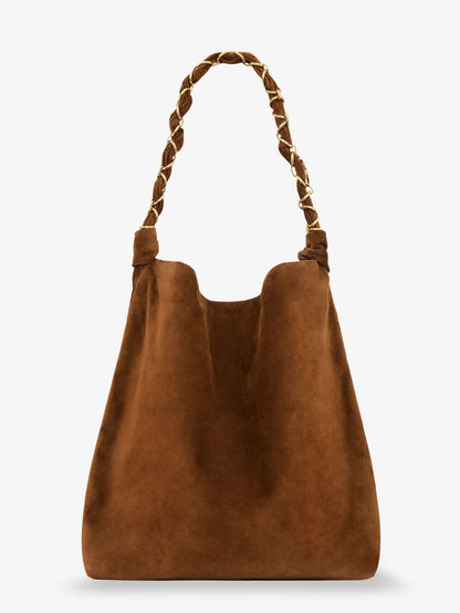 Amalia suede shoulder bag thumbnail