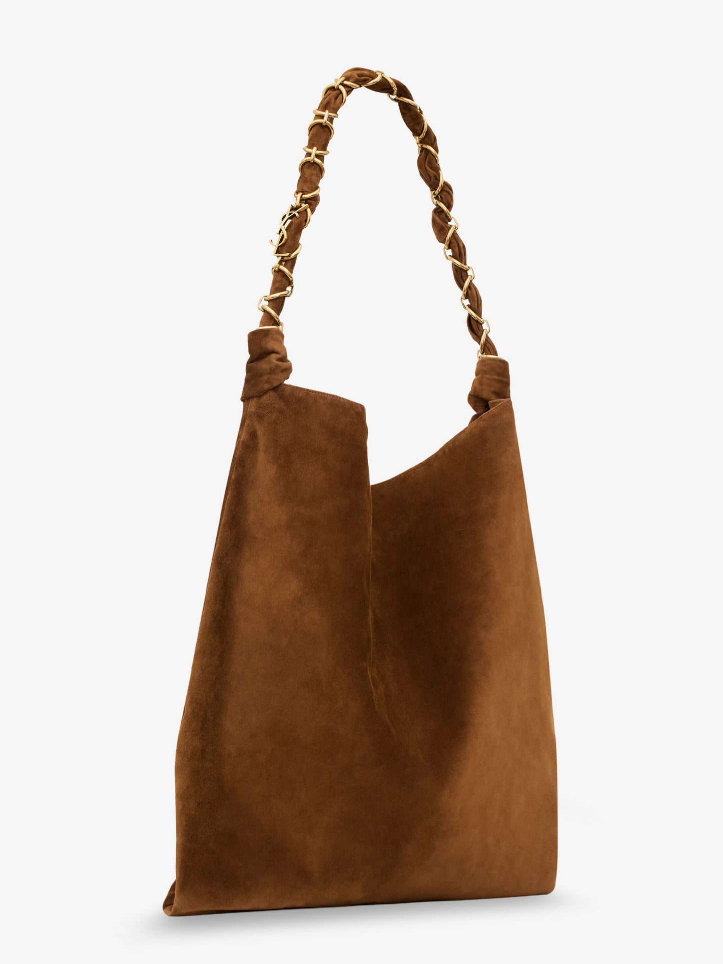 Amalia suede shoulder bag