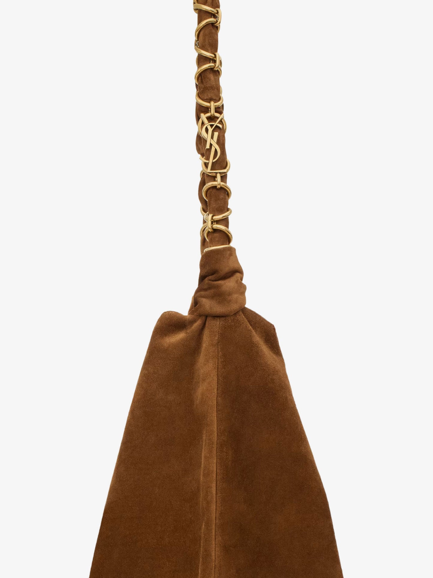 Amalia suede shoulder bag