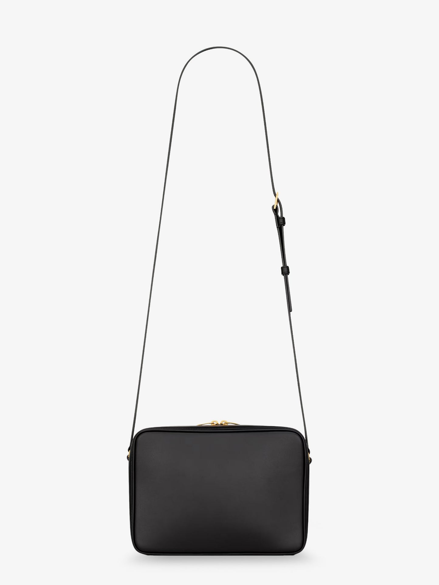 Borsa a tracolla Camera bag in pelle