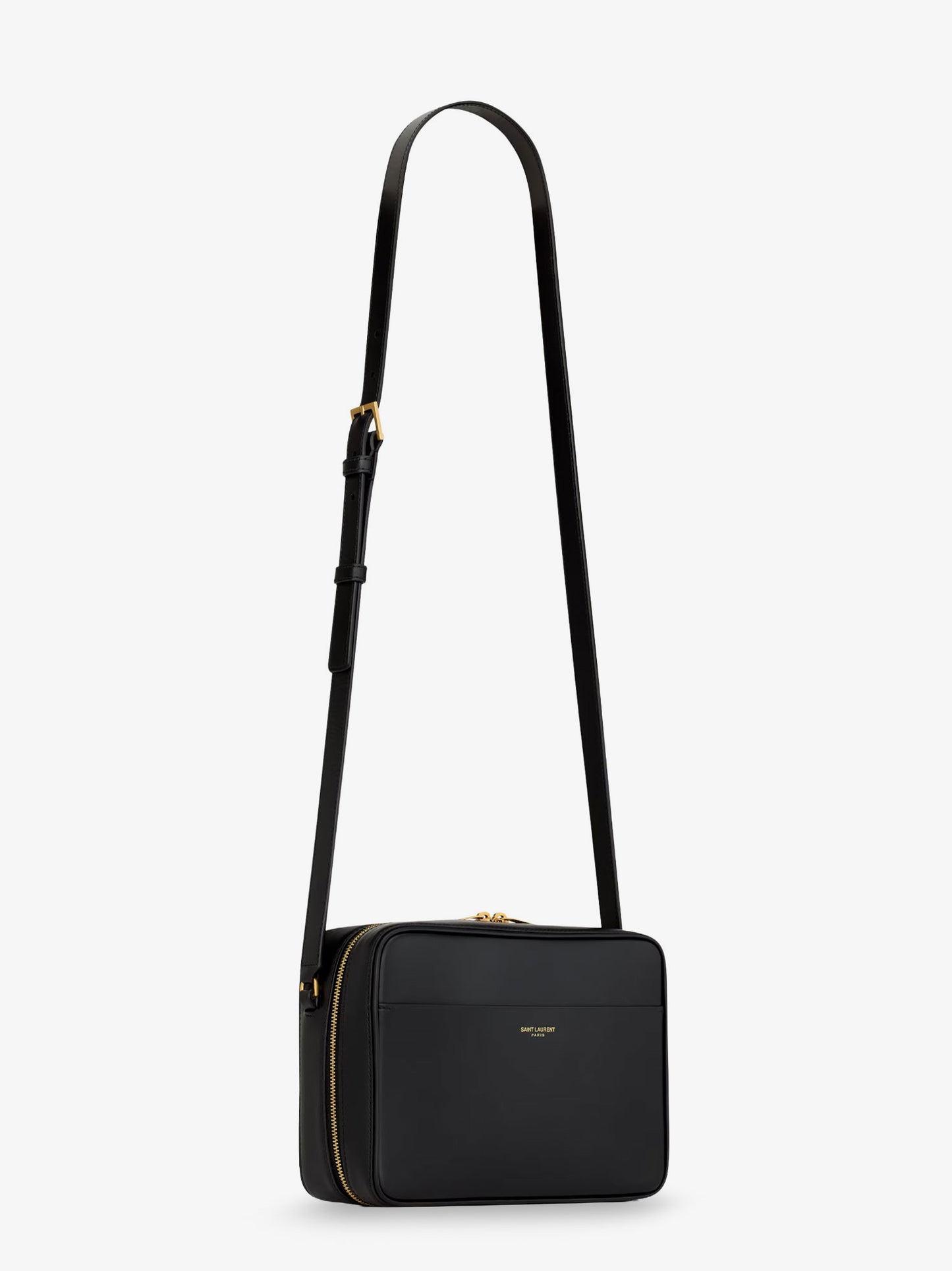 Borsa a tracolla Camera bag in pelle