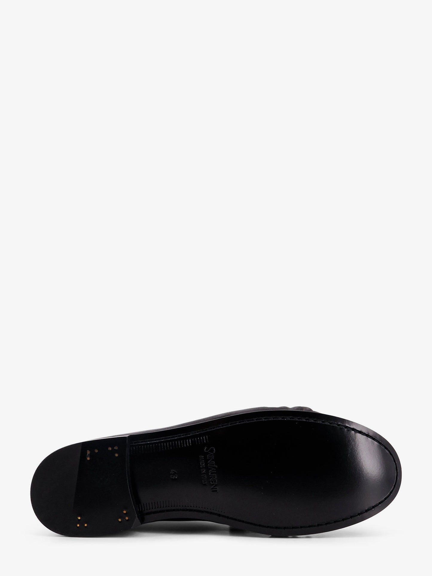 Le Loafer leather loafer