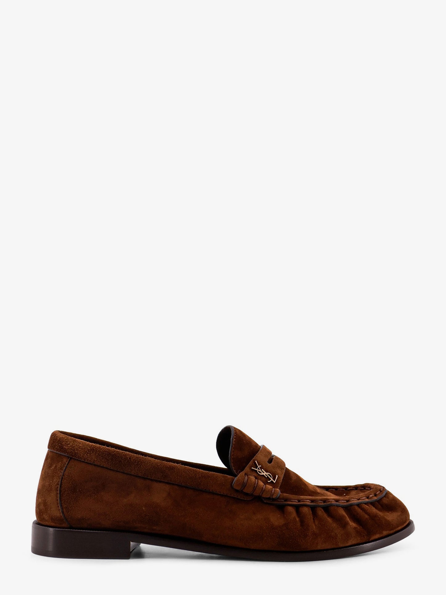 Le Loafer suede loafer