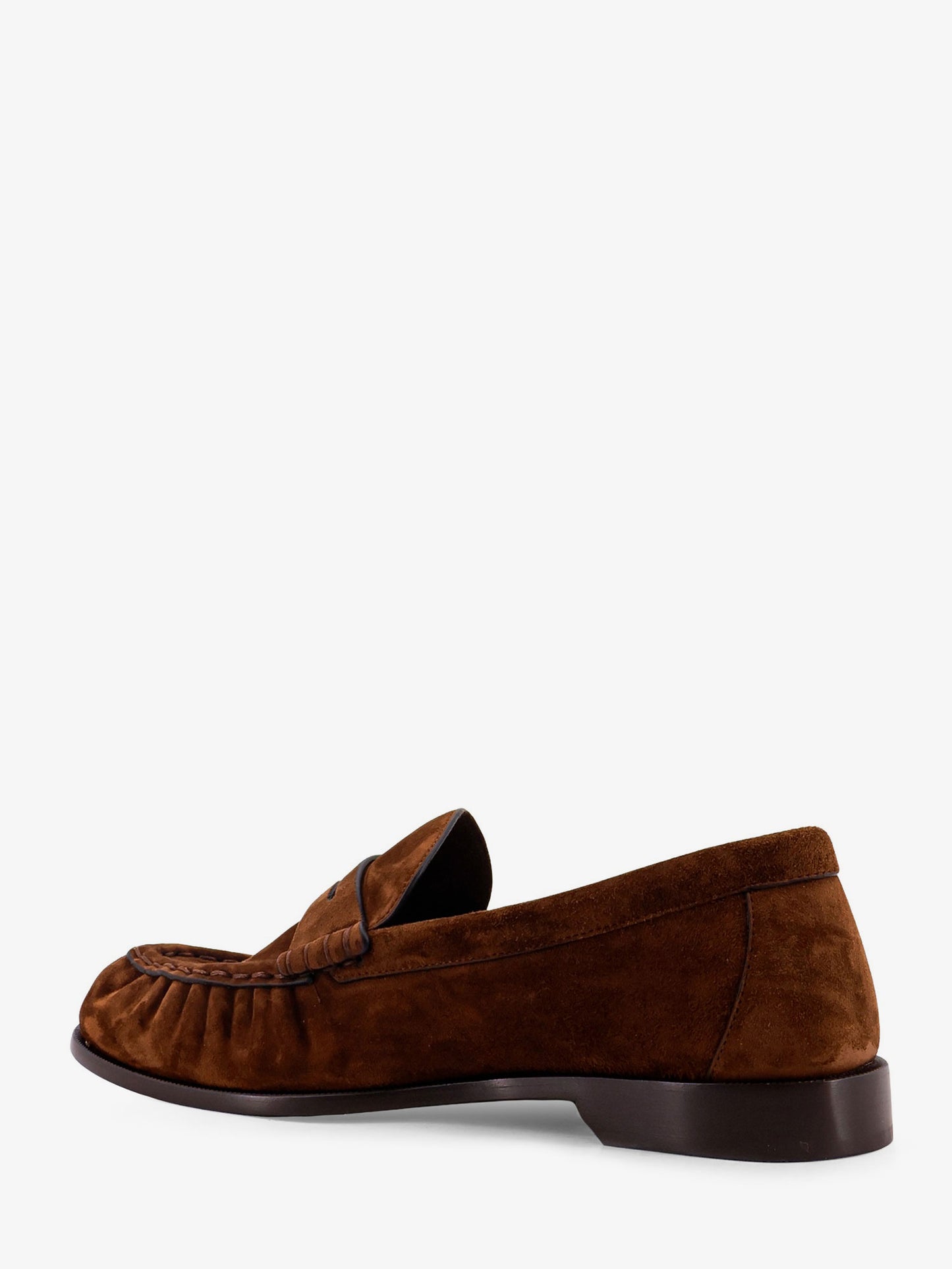 Le Loafer suede loafer