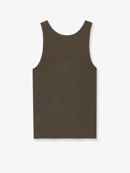 Ribbed cotton top thumbnail