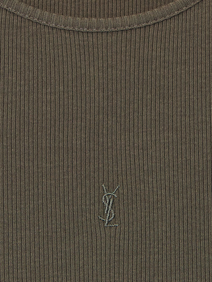 Ribbed cotton top thumbnail