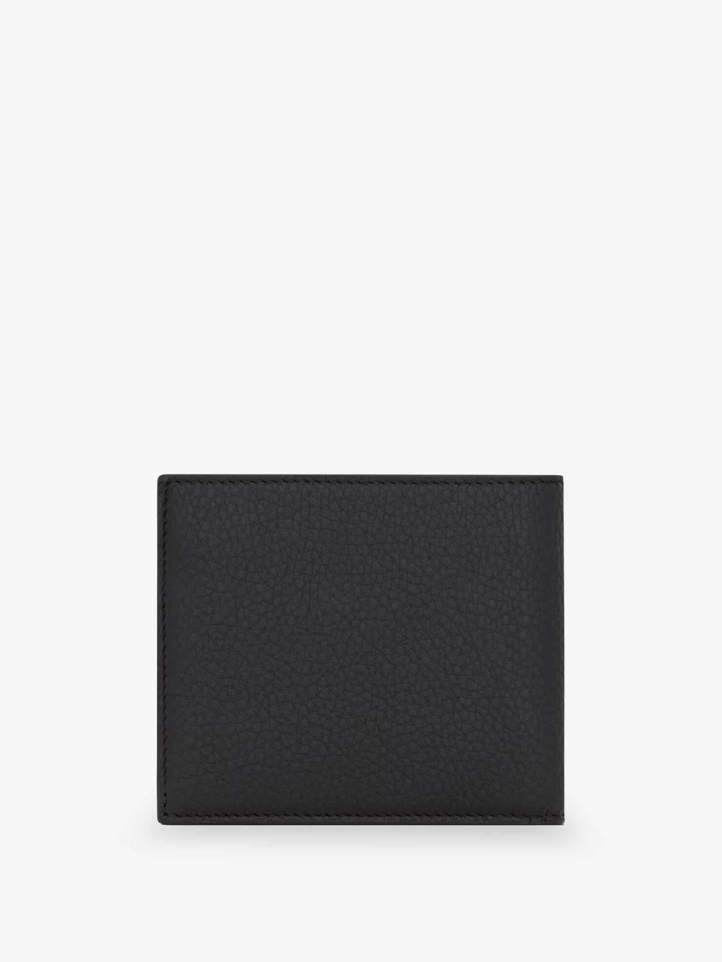 East/West Tiny leather wallet