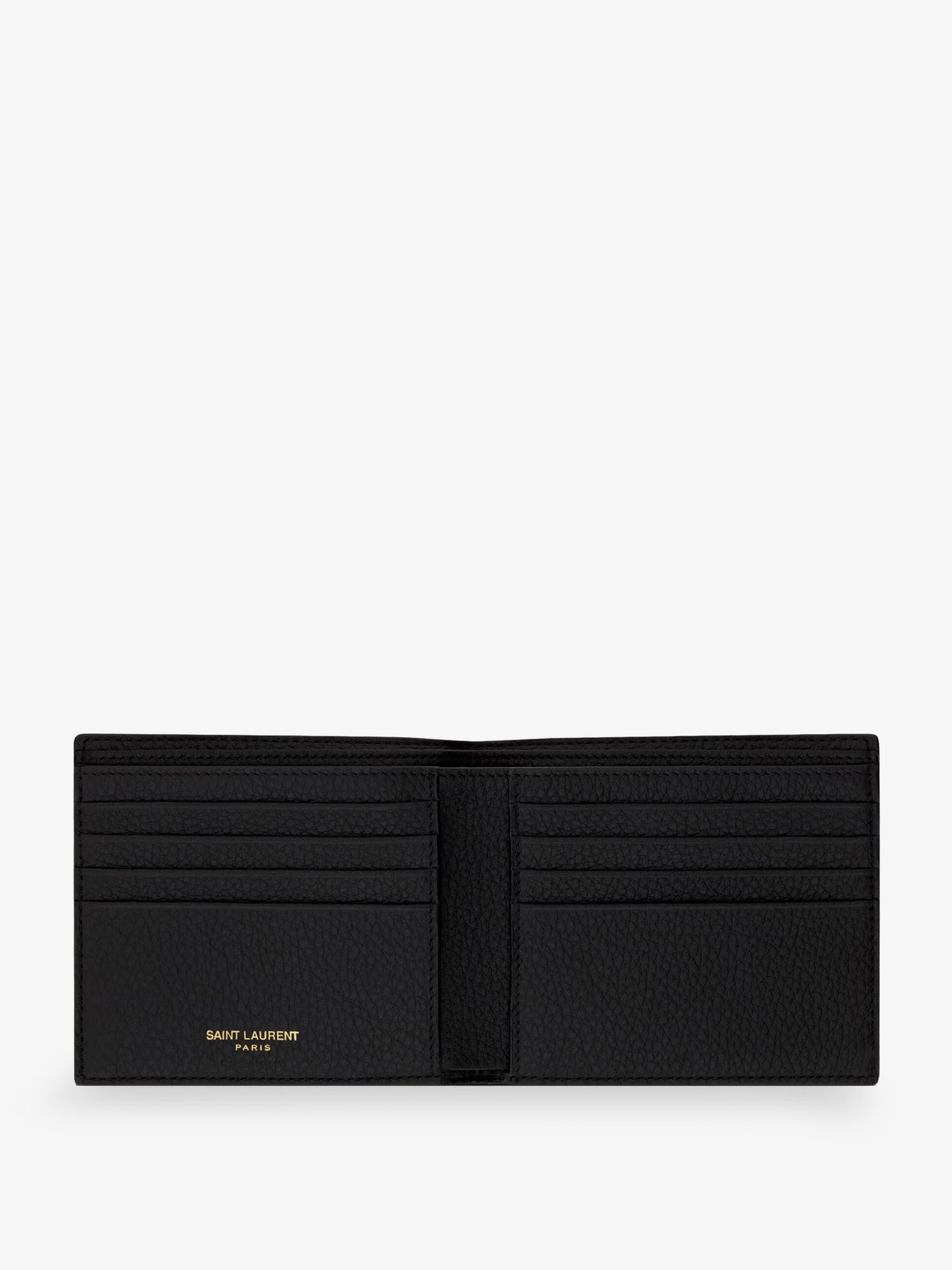 East/West Tiny leather wallet