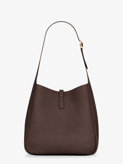 Le 5 à 7 leather shoulder bag thumbnail