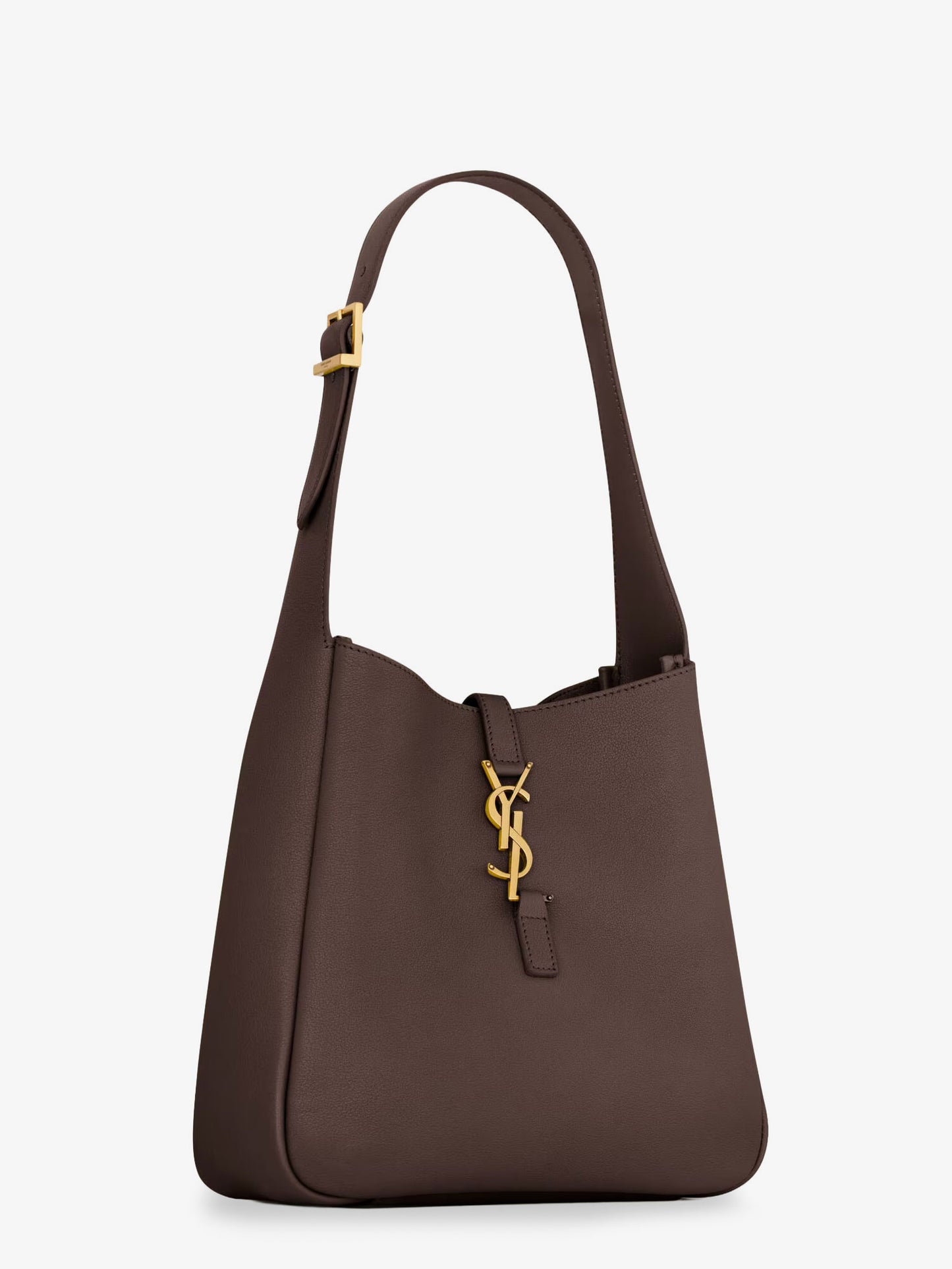 Le 5 à 7 leather shoulder bag