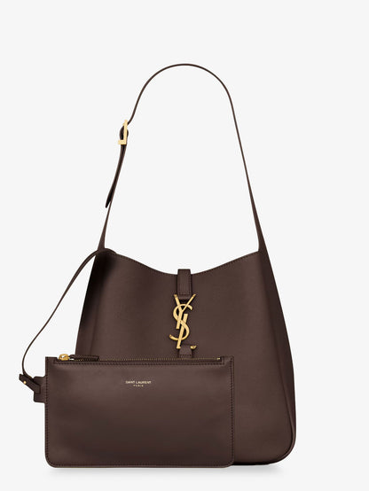 Le 5 à 7 leather shoulder bag thumbnail