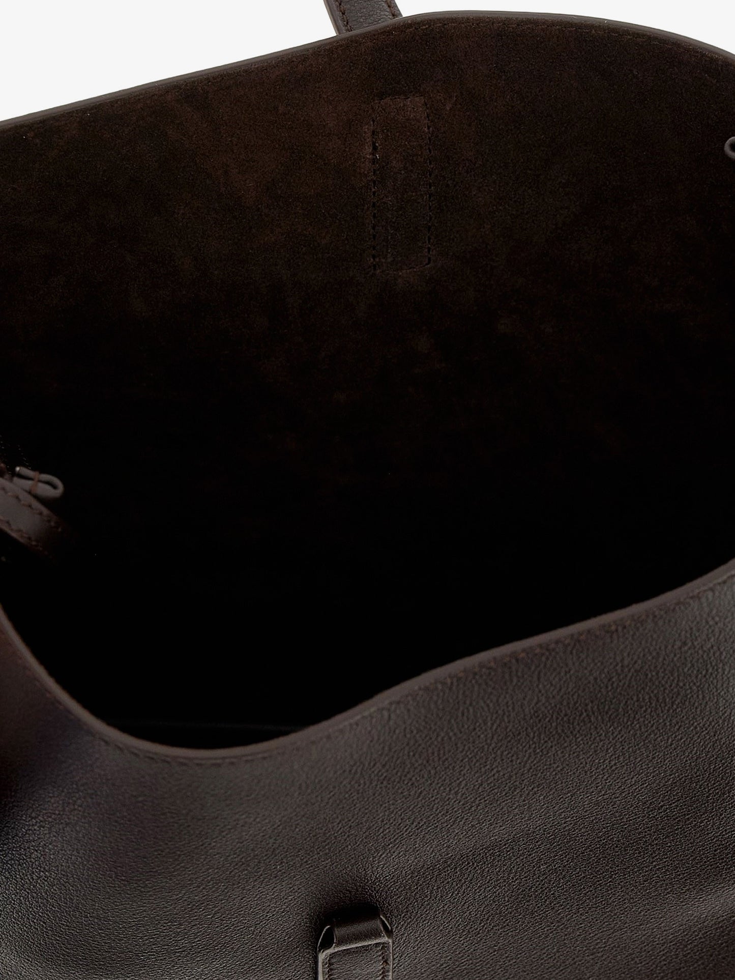 Le 5 à 7 leather shoulder bag