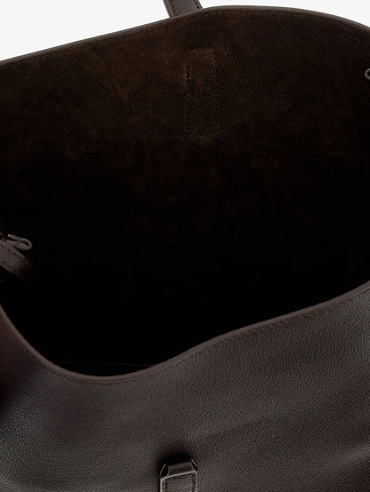 Le 5 à 7 leather shoulder bag thumbnail