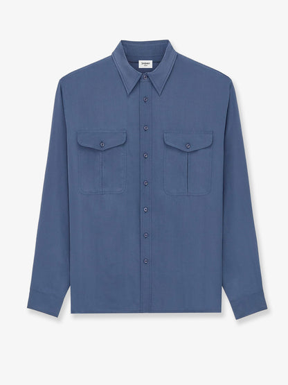 Certified viscose and silk shirt thumbnail