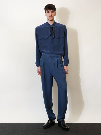 Certified viscose and silk shirt thumbnail