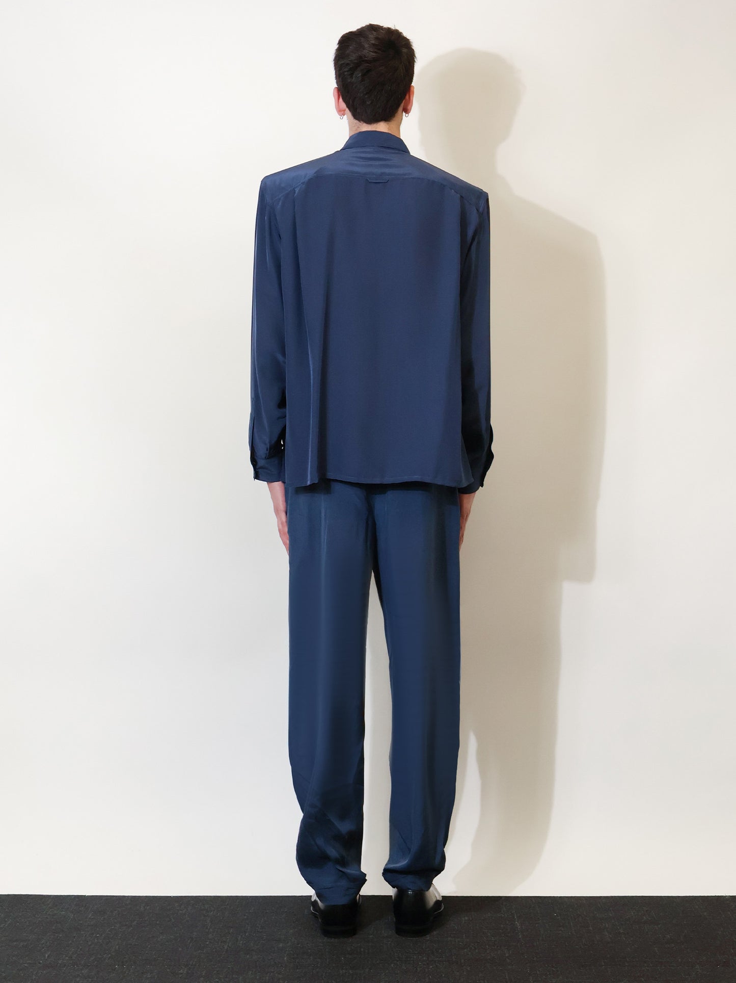 Certified viscose and silk shirt