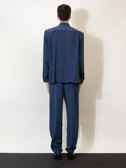 Certified viscose and silk shirt thumbnail
