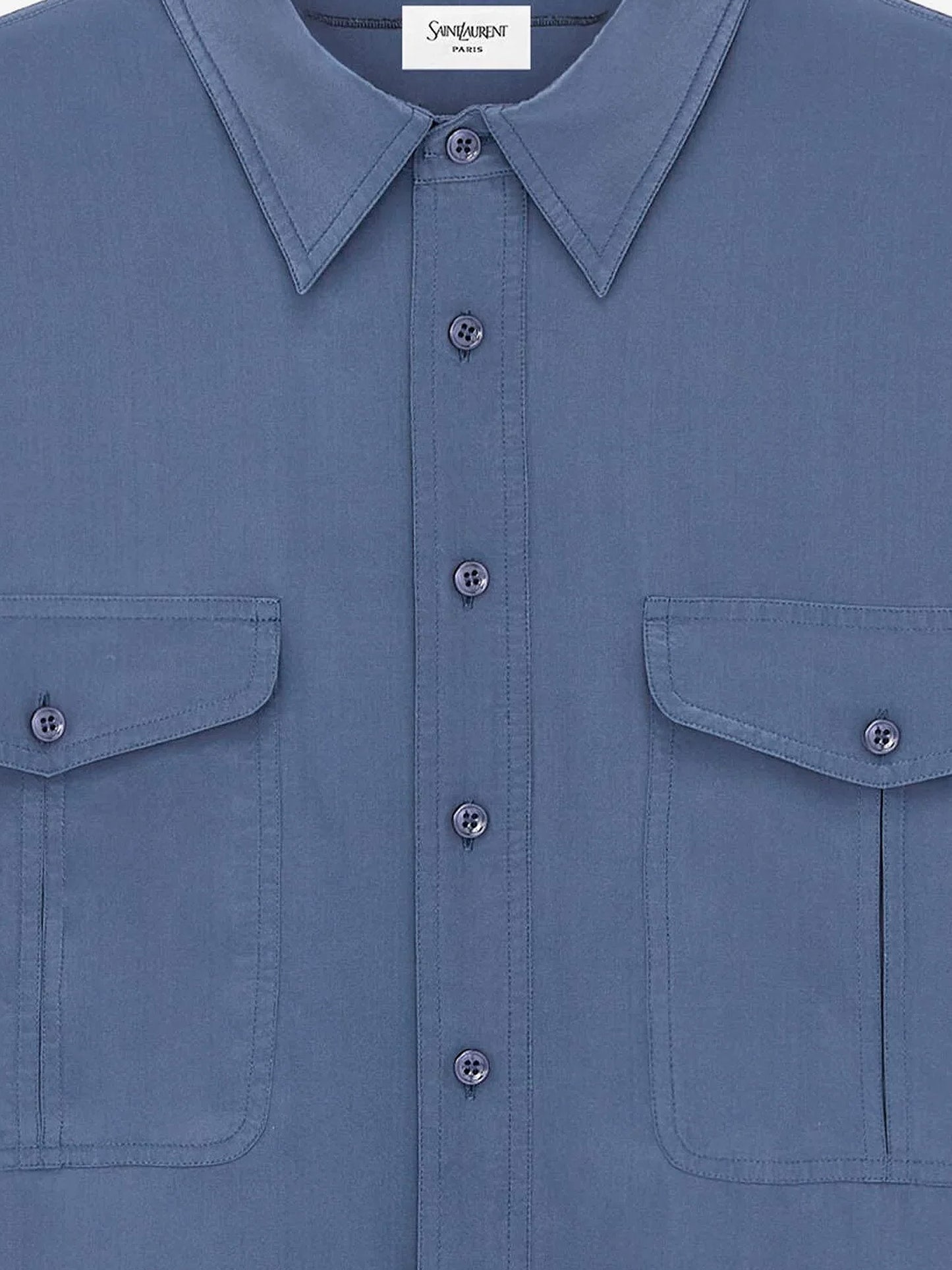 Certified viscose and silk shirt