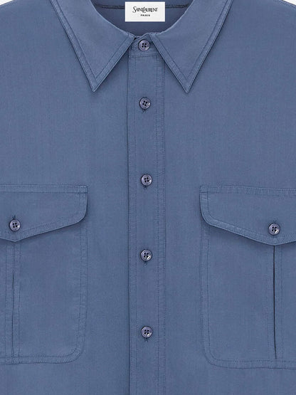 Certified viscose and silk shirt thumbnail