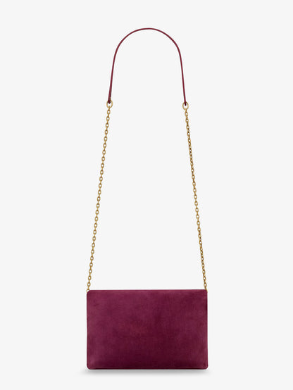 Suede crossbody with metal Cassandre logo thumbnail