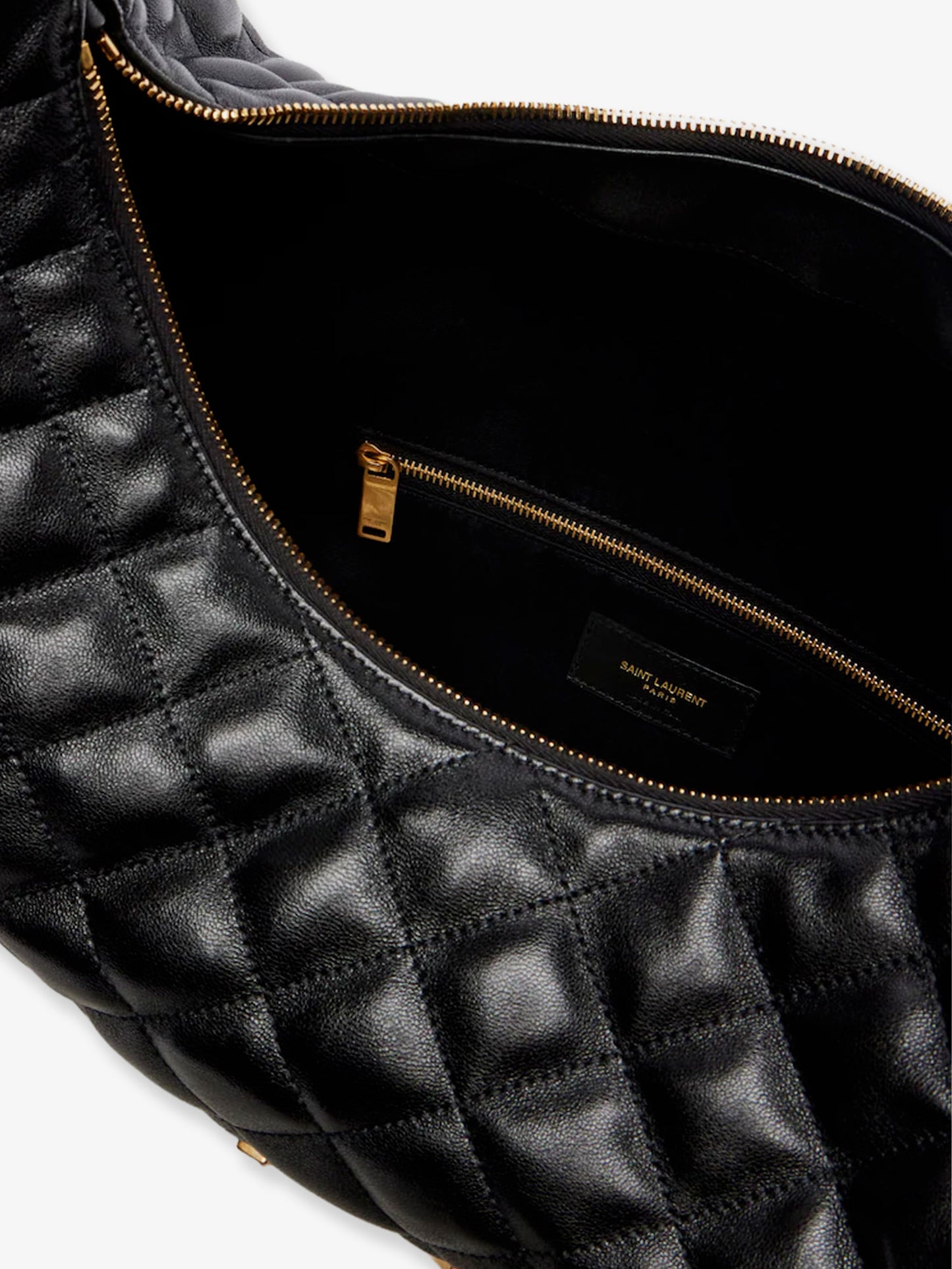 Icare quilted leather handbag