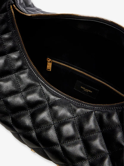 Icare quilted leather handbag thumbnail