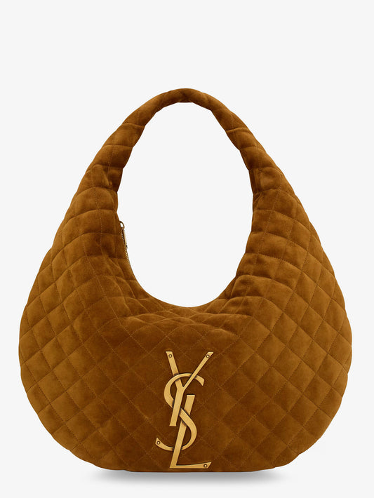 Icare Hobo suede handbag