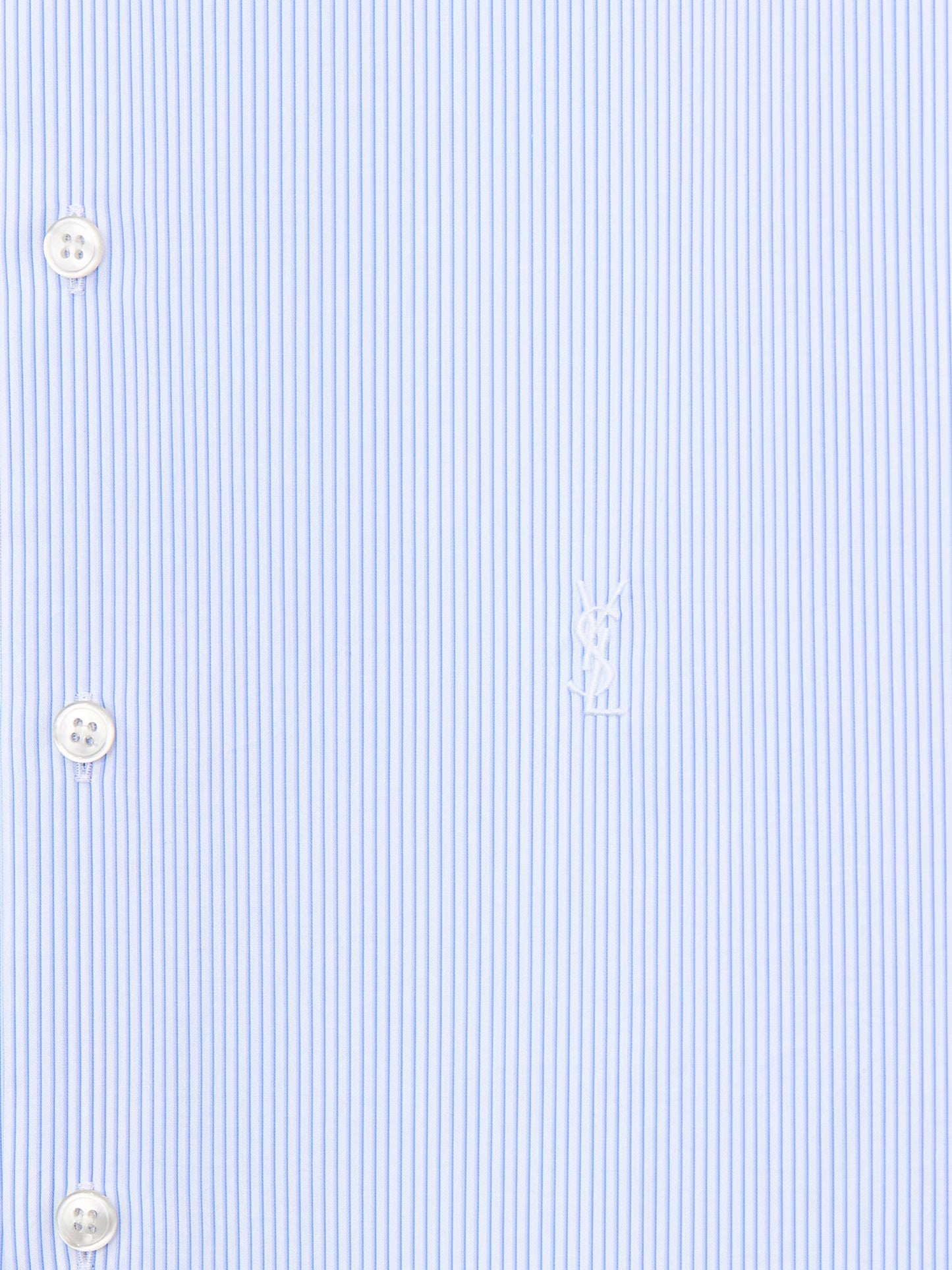 Cassandre cotton shirt with striped pattern