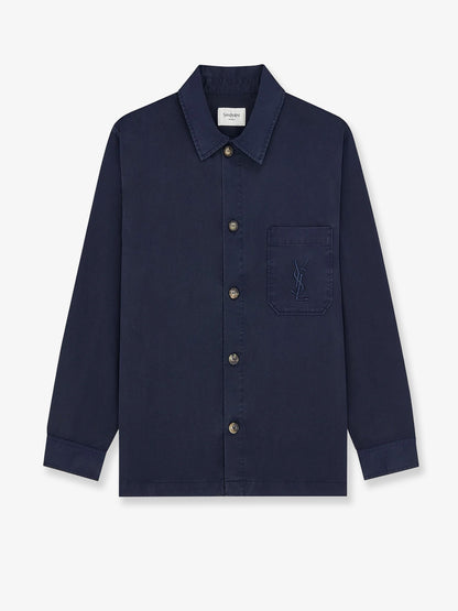 Cassandre certified cotton Overshirt thumbnail