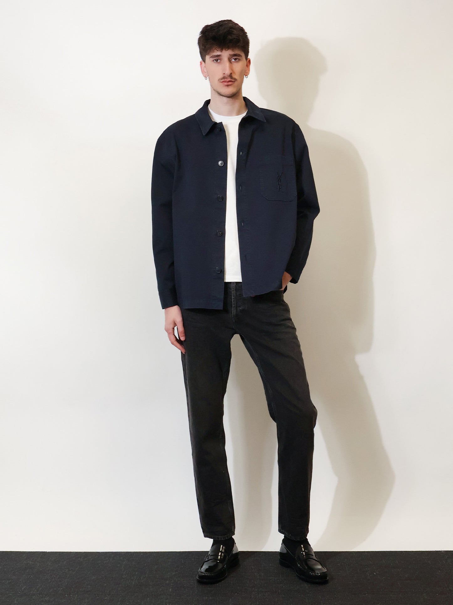 Cassandre certified cotton Overshirt
