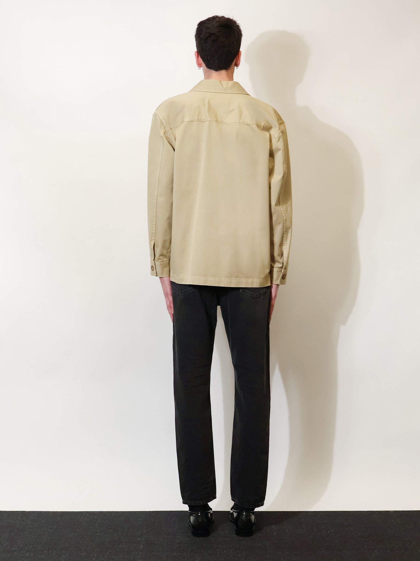 Cassandre certified cotton Overshirt