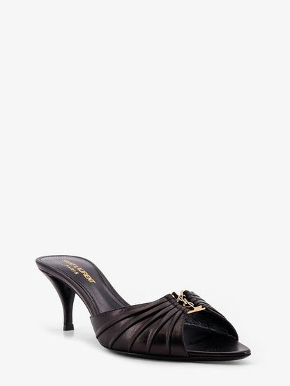 Babylone 60 leather sandals thumbnail