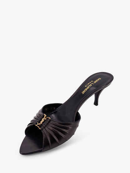 Babylone 60 leather sandals thumbnail