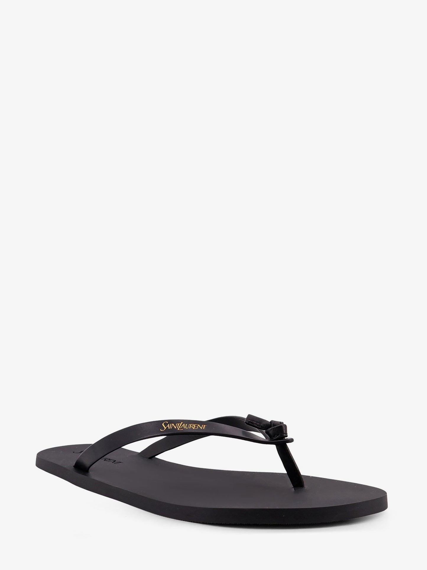 Party low rubber sandals