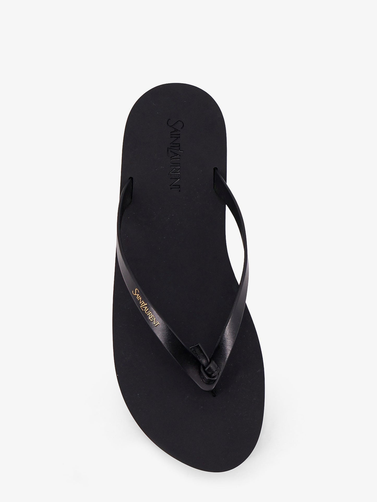 Party low rubber sandals