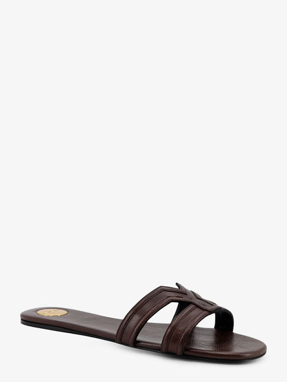 Mabrouka leather sandals thumbnail