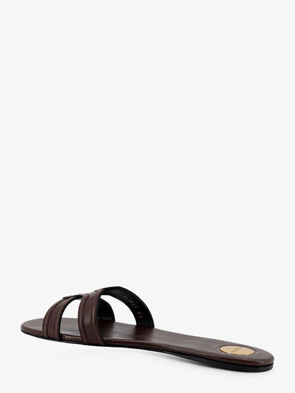 Mabrouka leather sandals thumbnail