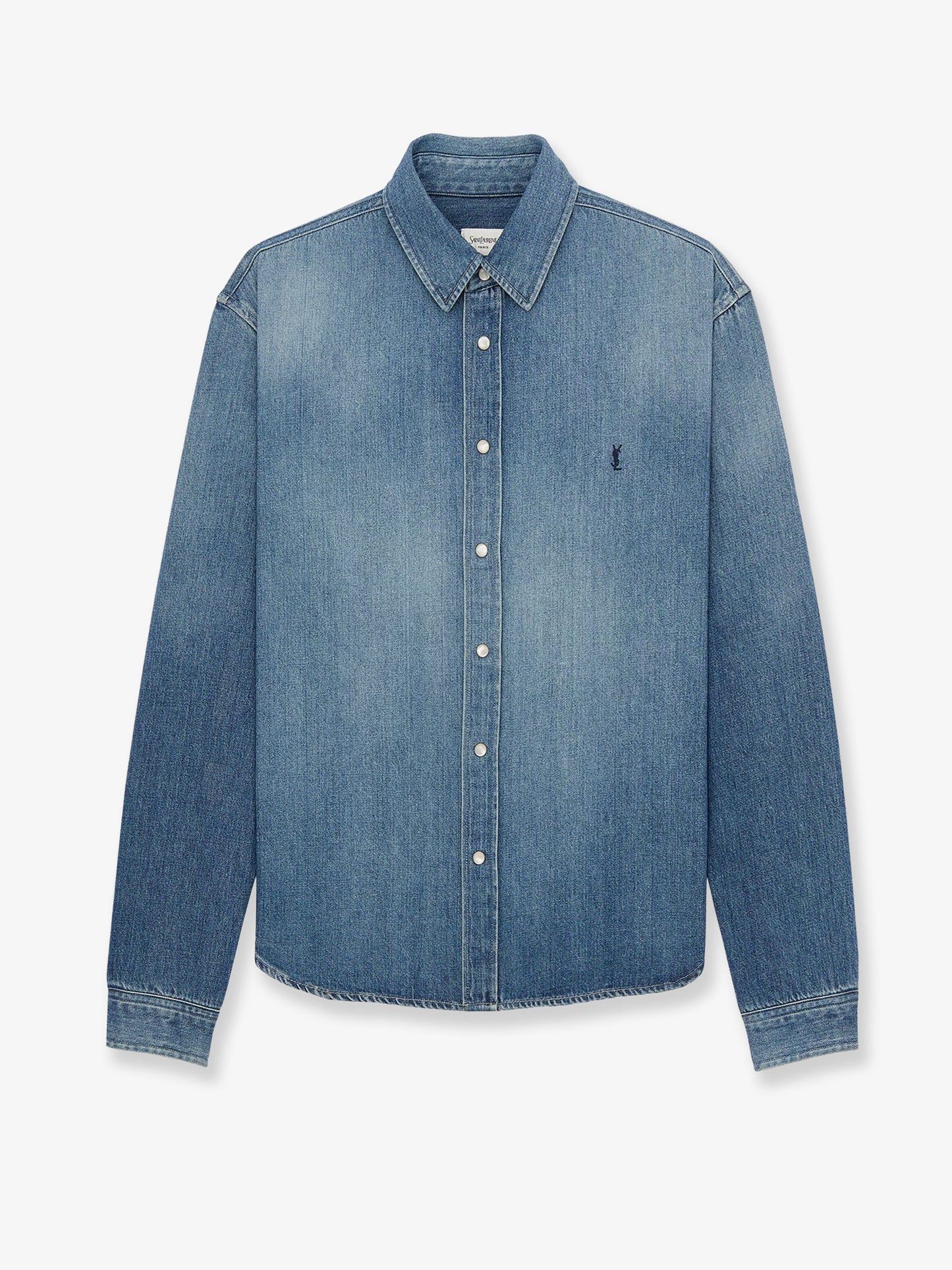 Cassandre Horizon Blue Denim Shirt