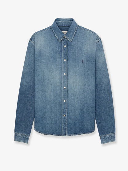 Cassandre Horizon Blue Denim Shirt thumbnail