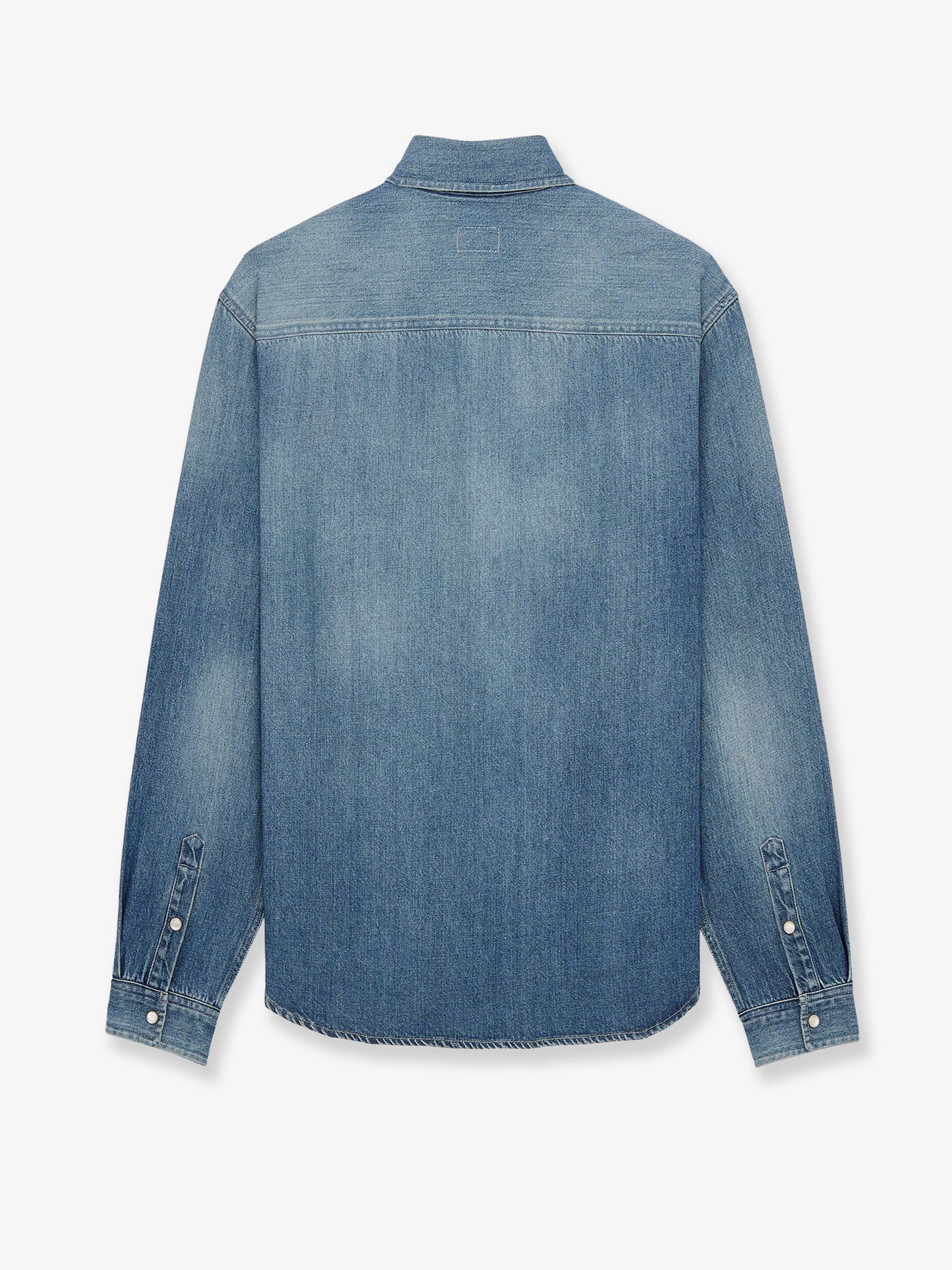Cassandre Horizon Blue Denim Shirt