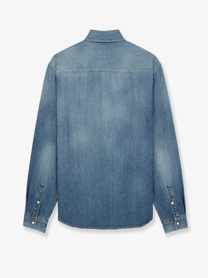 Cassandre Horizon Blue Denim Shirt thumbnail