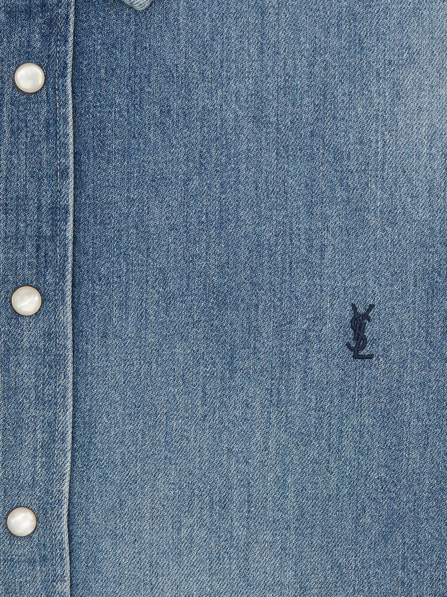 Cassandre Horizon Blue Denim Shirt