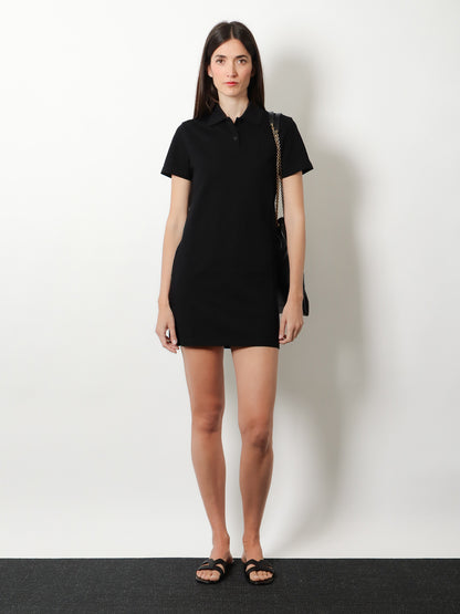 Cotton short dress thumbnail