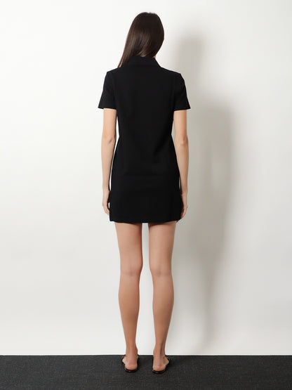 Cotton short dress thumbnail