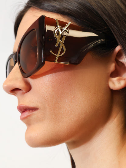 Blaze Crystal acetate sunglasses thumbnail