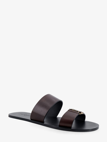 Babylone leather sandals thumbnail