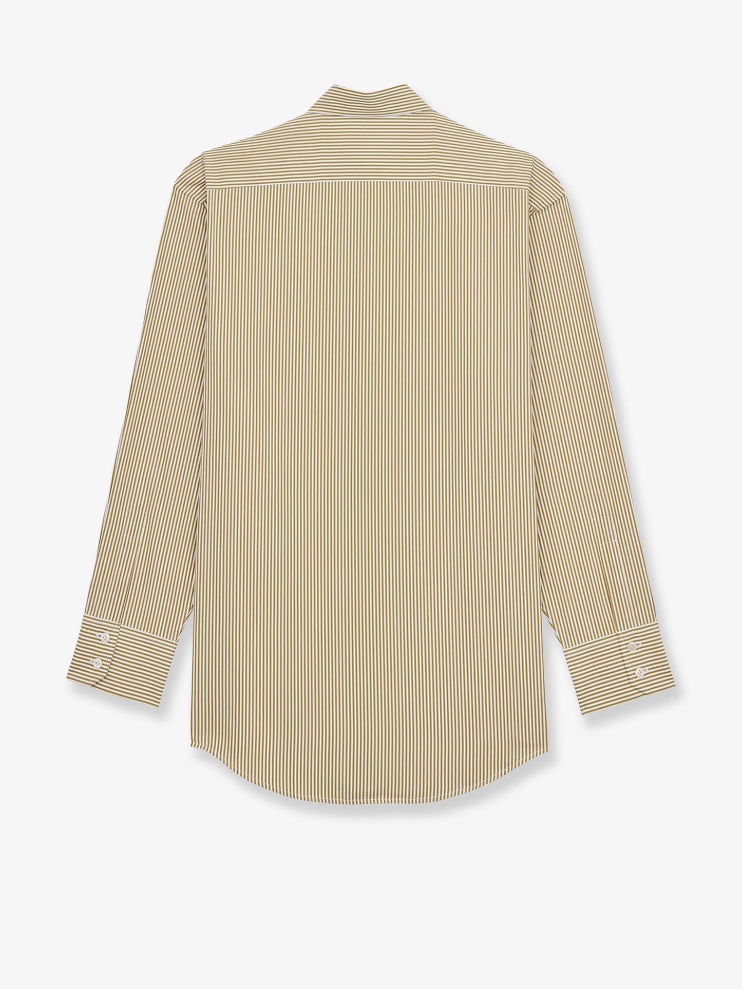 Striped cotton shirt