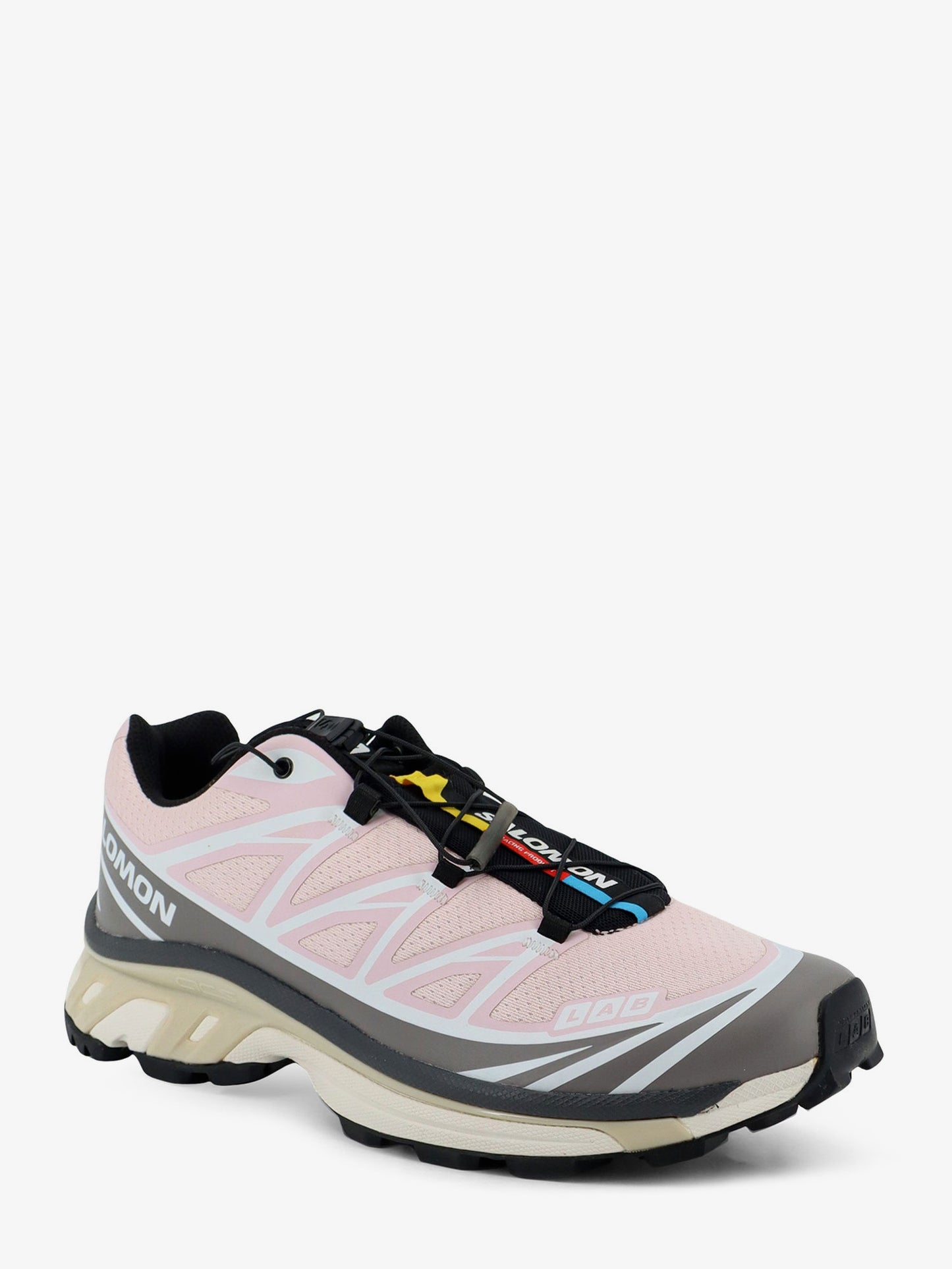 XT-6 technical fabric sneakers with side lettering logo