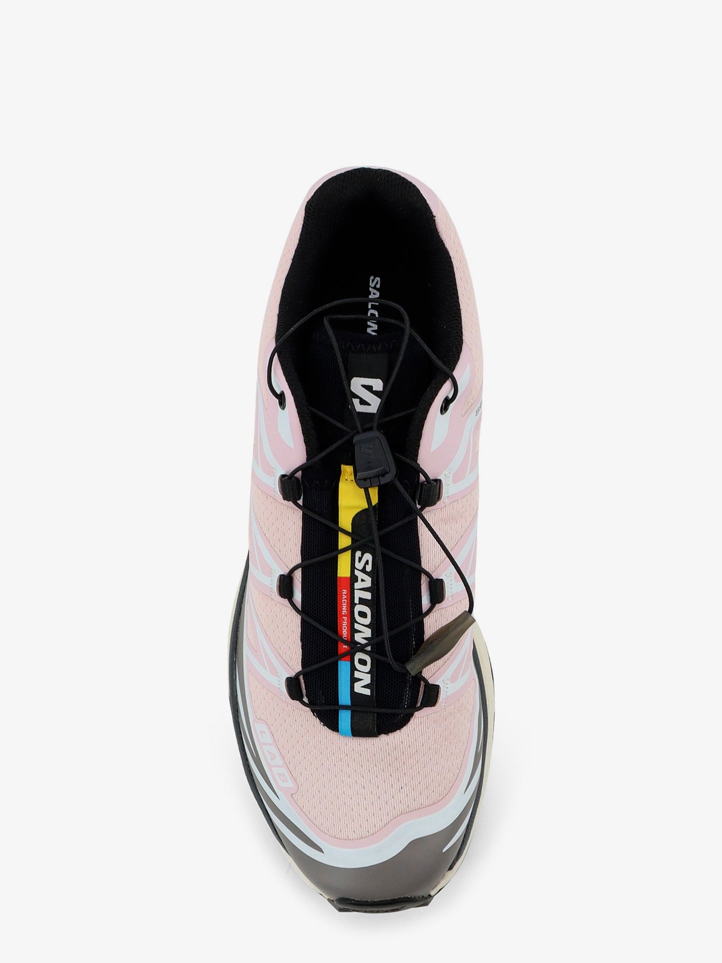XT-6 technical fabric sneakers with side lettering logo