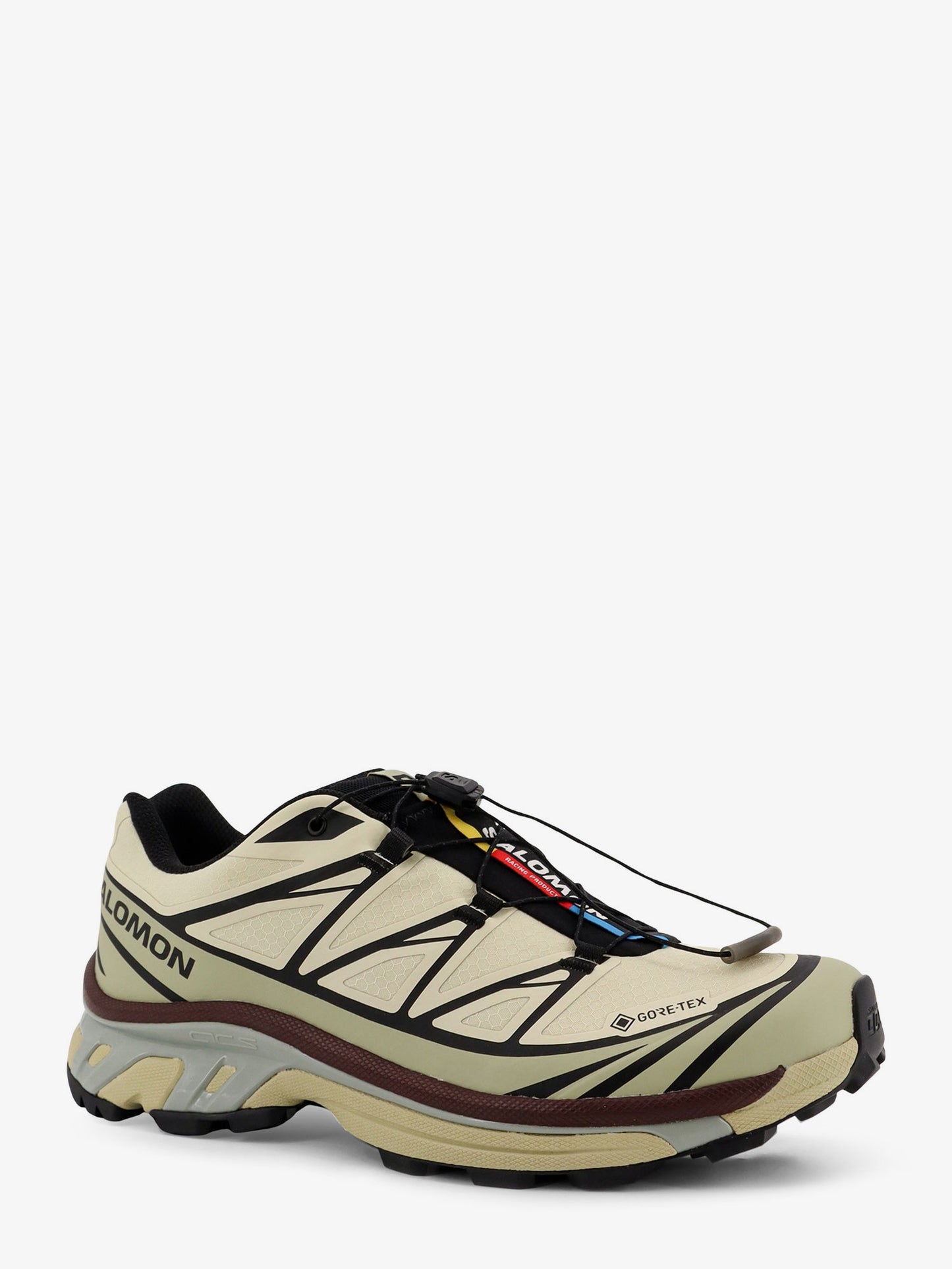 XT-6 technical fabric sneakers with logo on the side